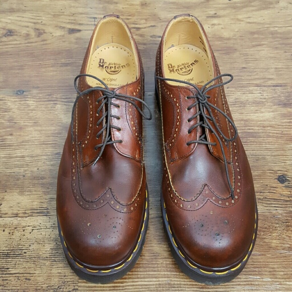 SOLD Dr. Martens Leather Oxfords - Picture 2 of 8